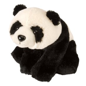 Panda baby 20 cm. fra Wild Republic