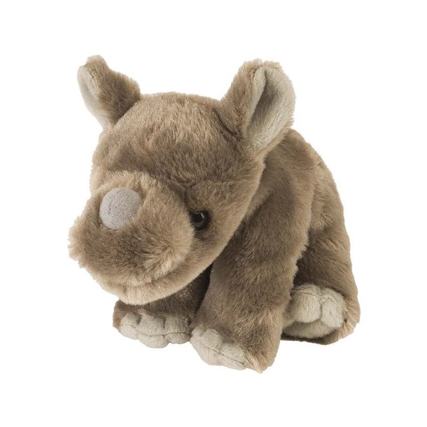 Nsehorn bamse 20 cm. fra Wild Republic