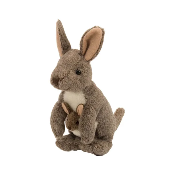 Kængurubamse m. unge i pungen 20 cm. fra Wild Republic