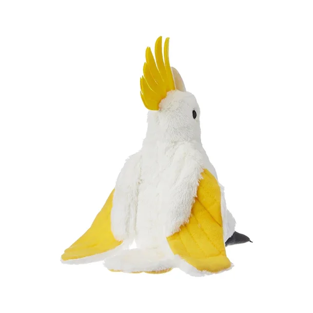 Kakadu papegje 30 cm. fra Wild Republic