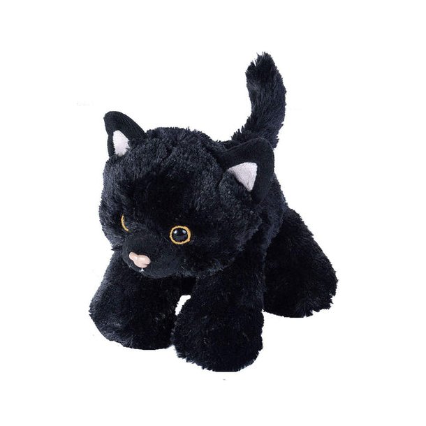 Sort kat (killing) 18 cm. fra Wild Republic