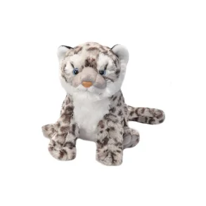 Sneleopard (unge) bamse 30 cm. fra Wild Republic