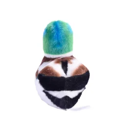 Grand Bamse med realistiske fuglelyde fra Wild Republic 17 cm.