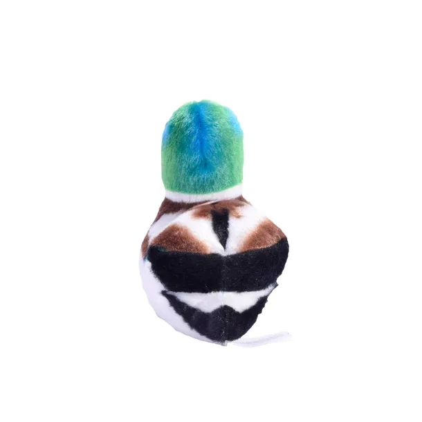 Grand Bamse med realistiske fuglelyde fra Wild Republic 17 cm.