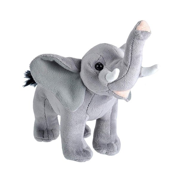 Elefant med realistiske lyde 18 cm. fra Wild Republic