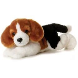 Beagle Hundebamse 19 cm. fra Aurora 