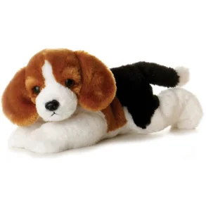 Beagle Hundebamse 19 cm. fra Aurora 