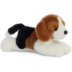 Beagle Hundebamse 19 cm. fra Aurora 