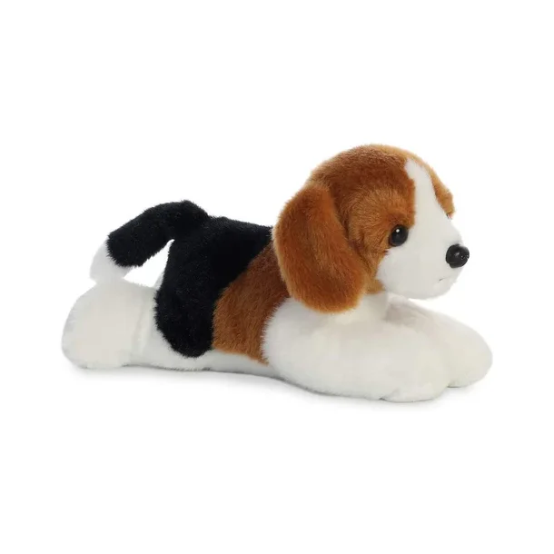 Beagle Hundebamse 19 cm. fra Aurora 