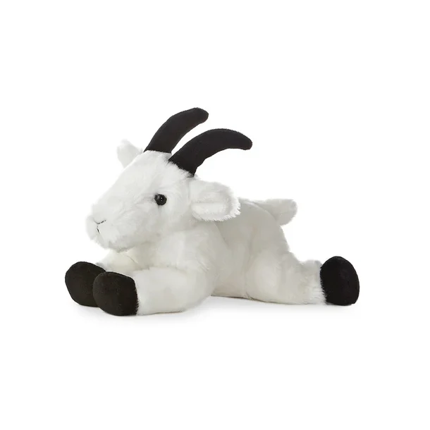 Hvid mini ged 21 cm. fra Aurora