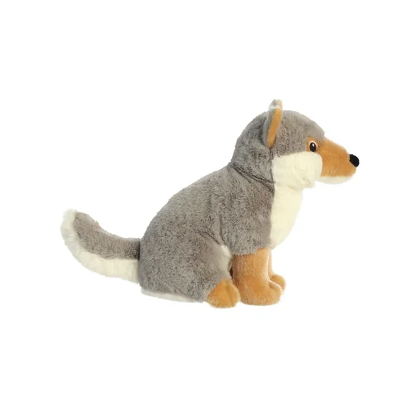 Ulv 22 cm. fra Aurora World Eco Nation