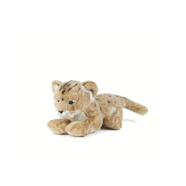 Stor lveunge bamse 30 cm. fra Living Nature