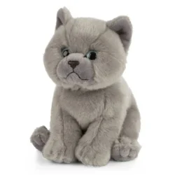 British Shorthair kat (bamse) 17 cm. fra Living Nature