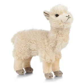 Alpakabamse 22 cm. fra Living Nature