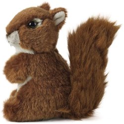 Egern Bamse 14 cm. fra Living Nature 