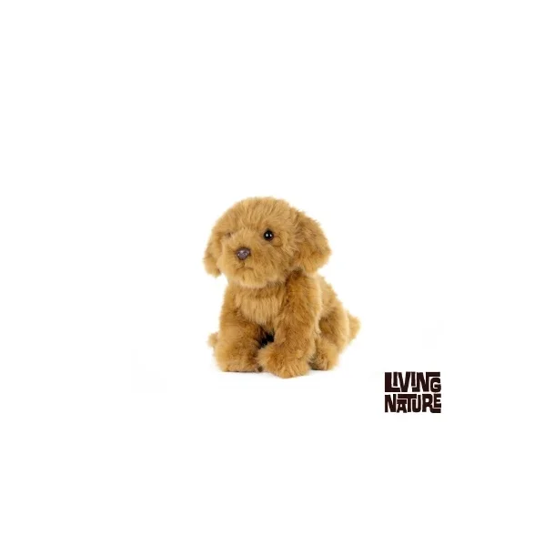 Cavapoo hundebamse 23 cm. fra Living Nature