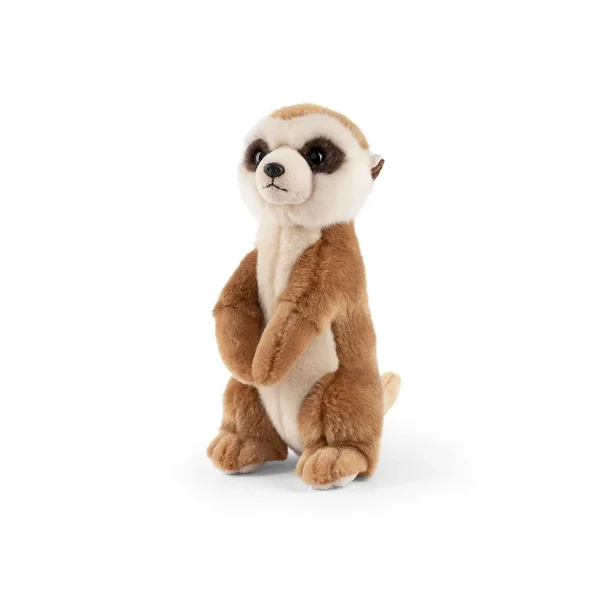 Surikat bamse 25 cm. fra Living Nature