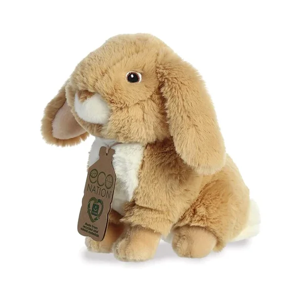 Kaninbamse med hngerer 21 cm. fra Aurora World Eco Nation