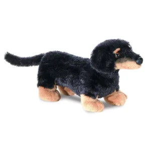 Dachshund 20 cm. Gravhund fra Aurora World 