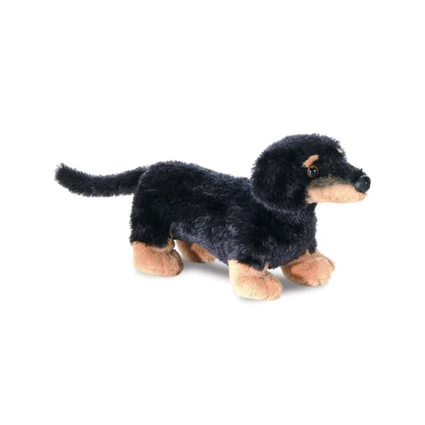 Dachshund 20 cm. Gravhund fra Aurora World - UDGR