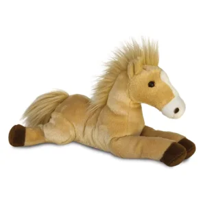 Hest Bamse 30 cm. fra Aurora World Flopsie 