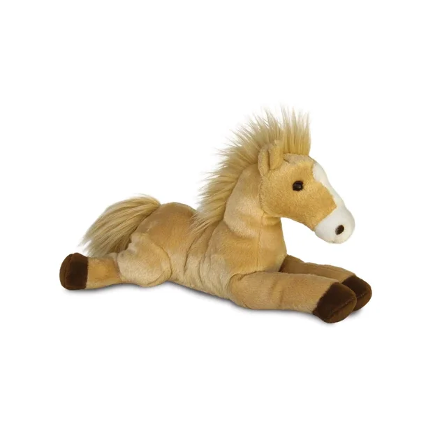 Hest Bamse 30 cm. fra Aurora World Flopsie 