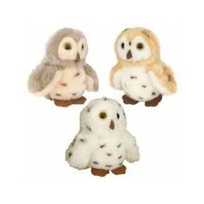 UDGR Baby Ugle Bamse - Itsy Bitsy Owl 11 cm. fra Wild Republic Mini 