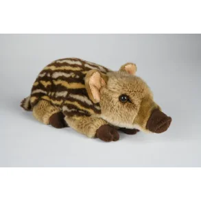 Vildsvin (unge) bamse 25 cm. fra Uni-Toys