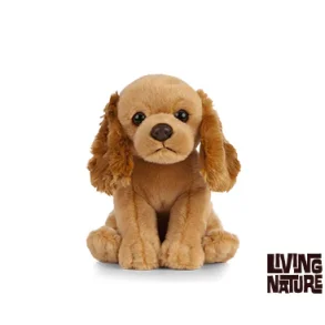 Cockerspaniel Hund 16 cm. fra Living Nature