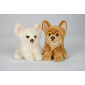 Chihuahua hundebamse 17 cm. fra Uni-Toys