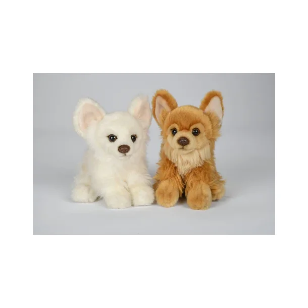 Chihuahua hundebamse 17 cm. fra Uni-Toys