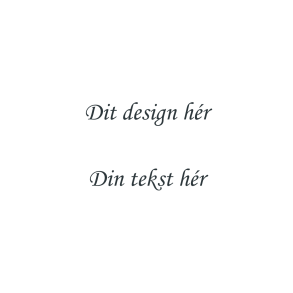 Skilt med eget billede / tekst