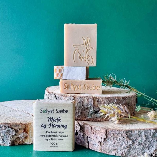 Gedemlkssbe "Mlk &amp; Honning"