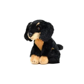 Mini gravhund 13 cm. fra Uni-Toys