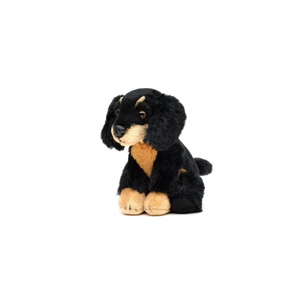 Mini gravhund 13 cm. fra Uni-Toys
