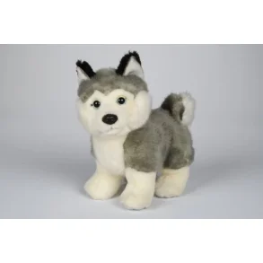 Husky hundebamse 23 cm. fra Uni-Toys