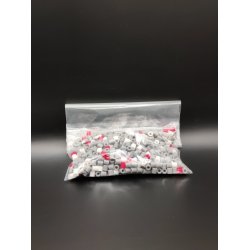 Elefant perleplade med kulrte perler