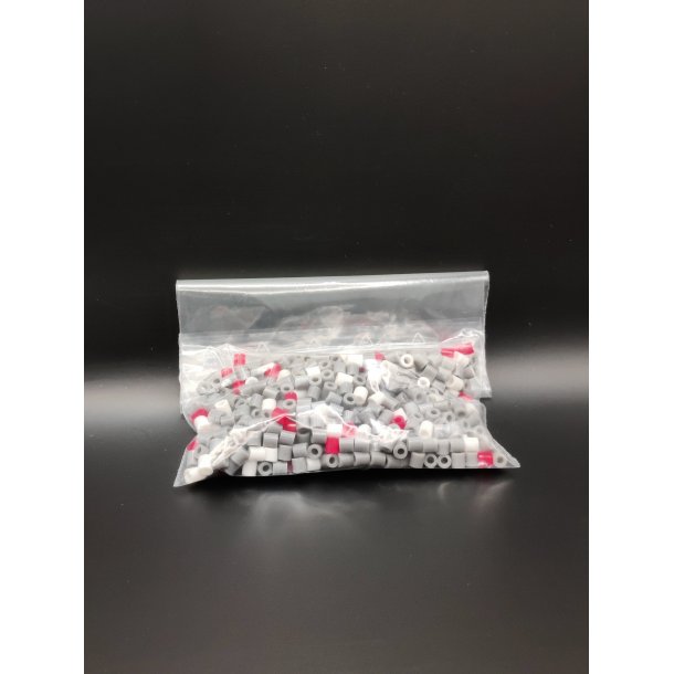 Elefant perleplade med kulrte perler