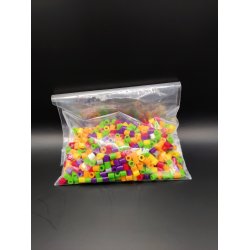 Sommerfugl perleplade med kulrte perler