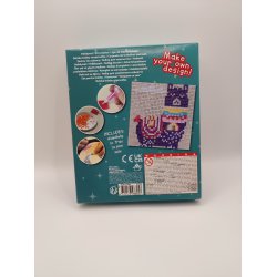 Diamond painting. Motiv: Alpaka