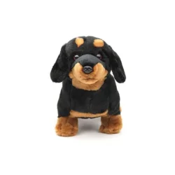 Gravhund bamse 28 cm. fra Uni-Toys