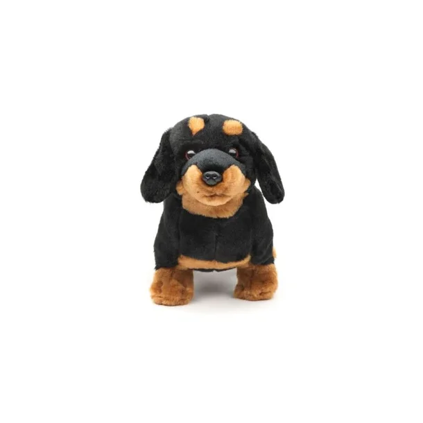 Gravhund bamse 28 cm. fra Uni-Toys