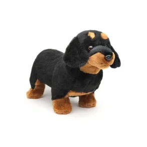 Gravhund bamse 28 cm. fra Uni-Toys
