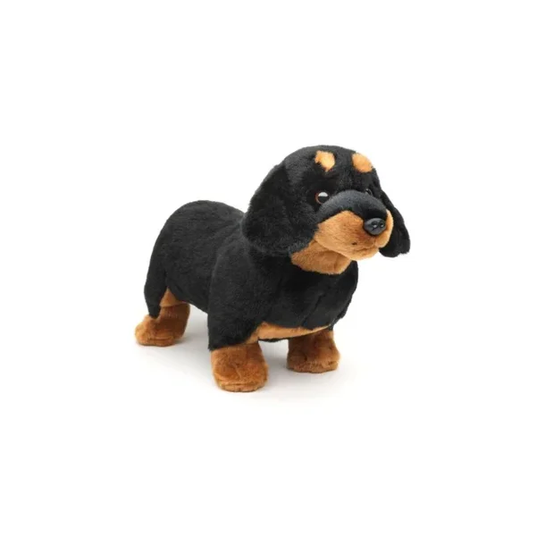 Gravhund bamse 28 cm. fra Uni-Toys