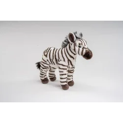 Zebra Bamse 23 cm. fra Uni-Toys 