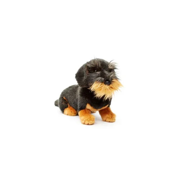 Ruhret gravhund 28 cm. fra Uni-Toys 