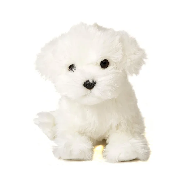 Malteser hundebamse 26 cm. fra Uni-Toys