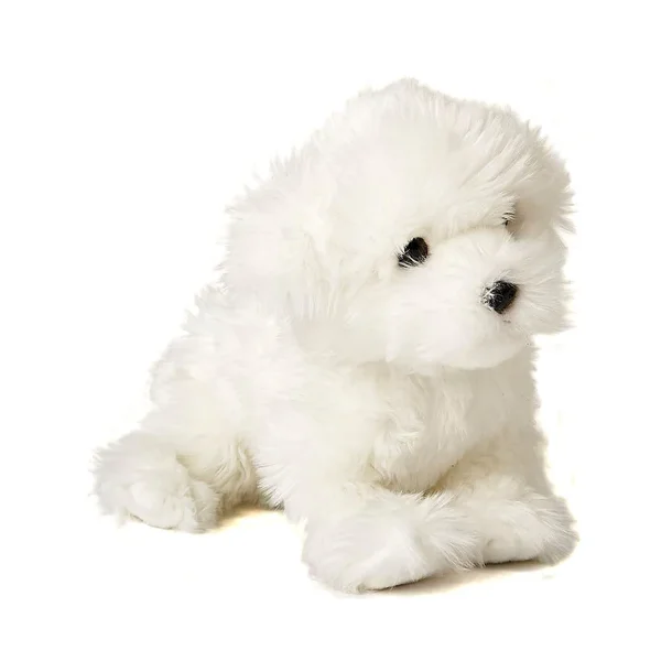 Malteser hundebamse 26 cm. fra Uni-Toys