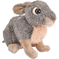 Kaninunge bamse/Rabbit Bunny 25-30 cm. fra Wild Republic CK