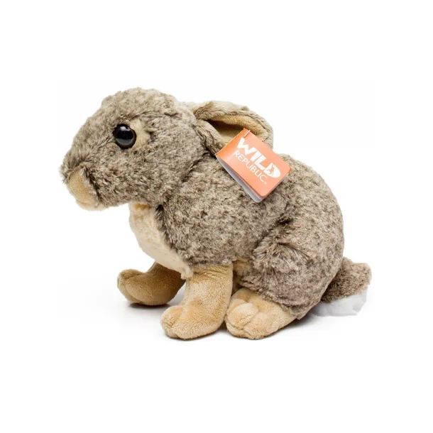Kaninunge bamse/Rabbit Bunny 25-30 cm. fra Wild Republic CK